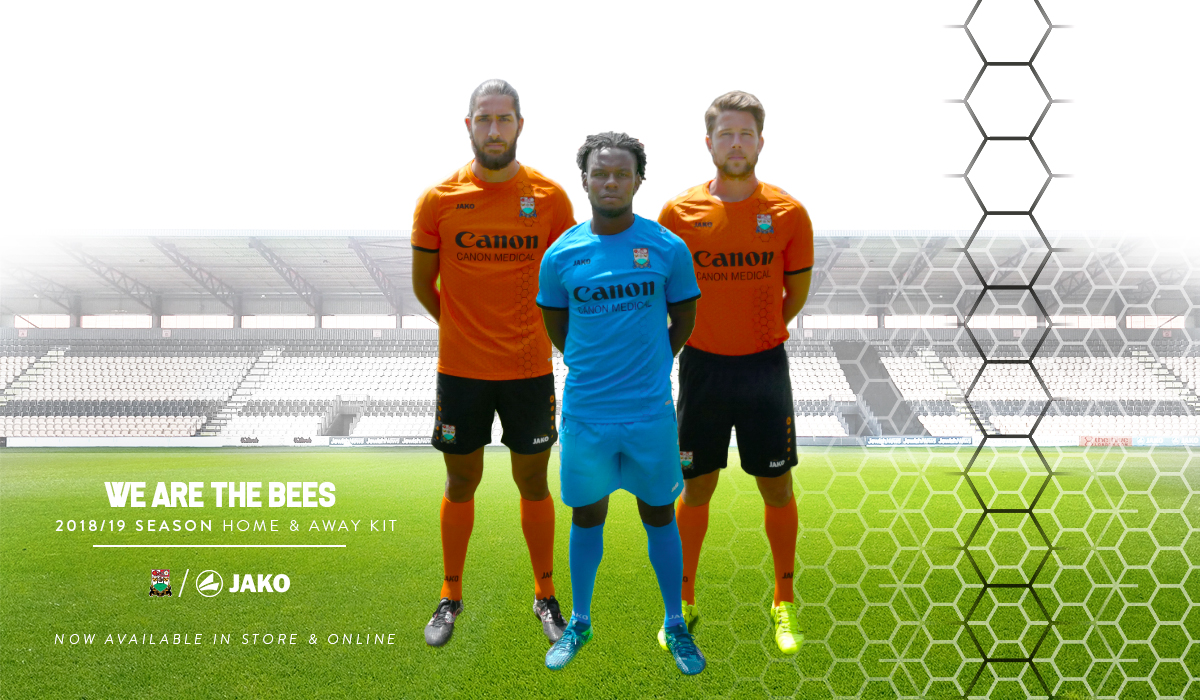 barnet fc new kit