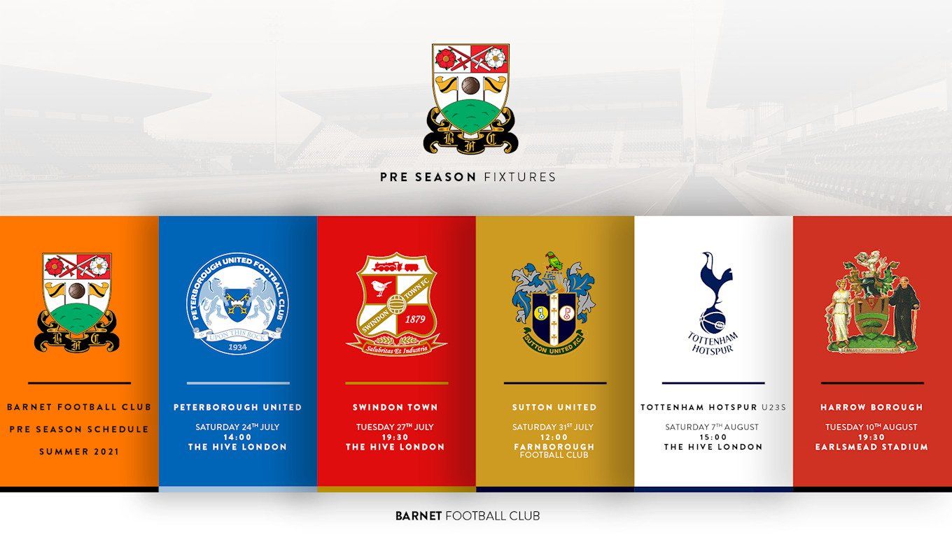 TICKETS ON SALE FOR PRE-SEASON FIXTURES