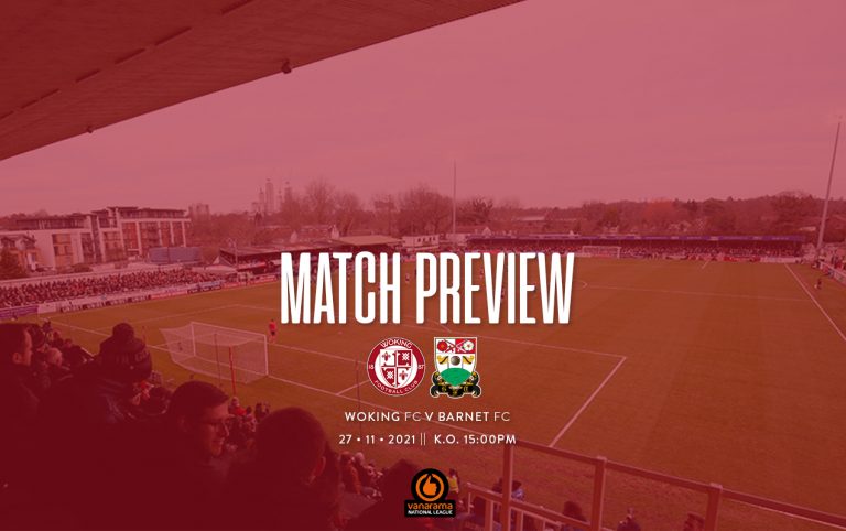 Match Preview: Woking FC vs Bees - Barnet Football Club