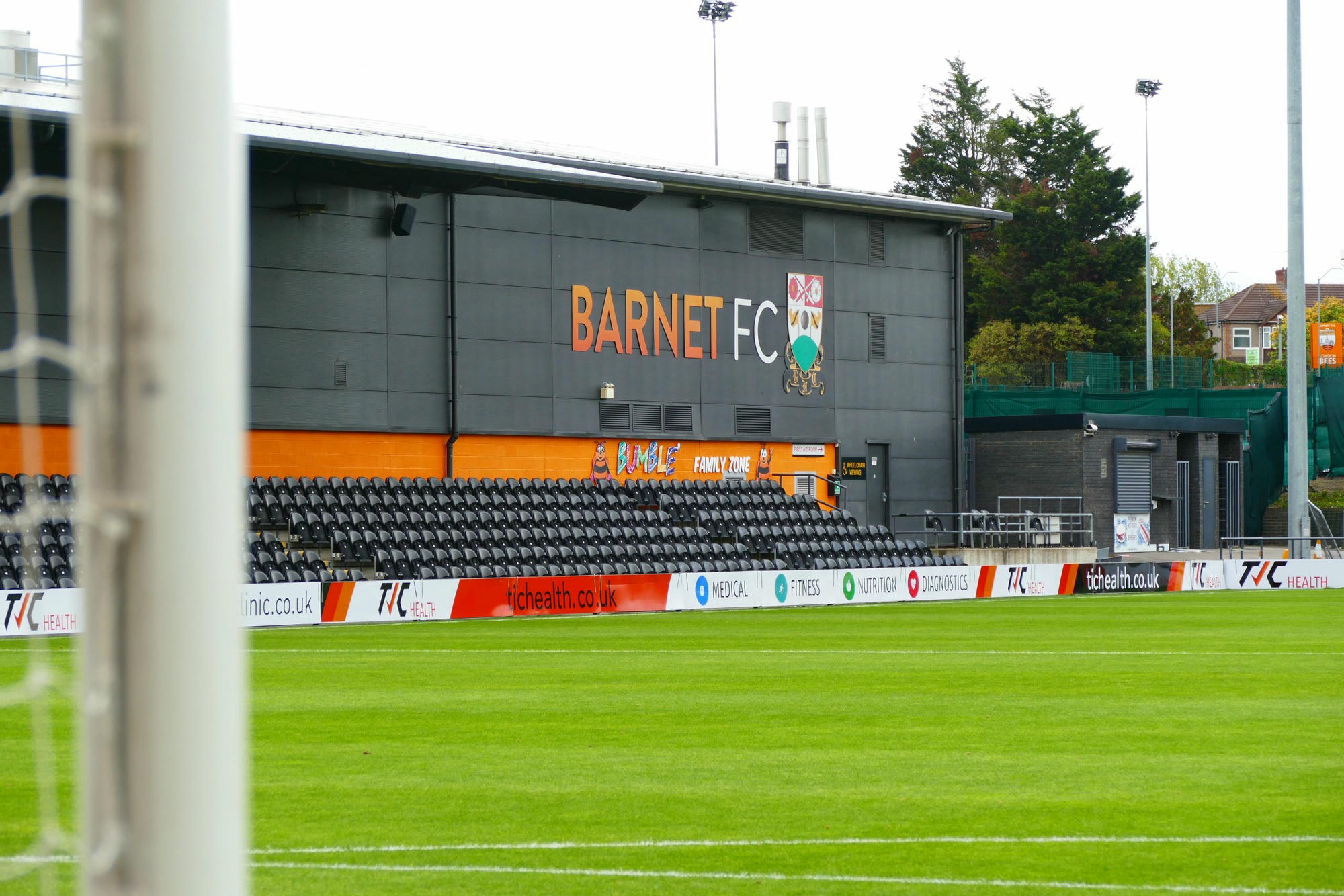 Parking Update Barnet Football Club Parking Update Barnet Football Club