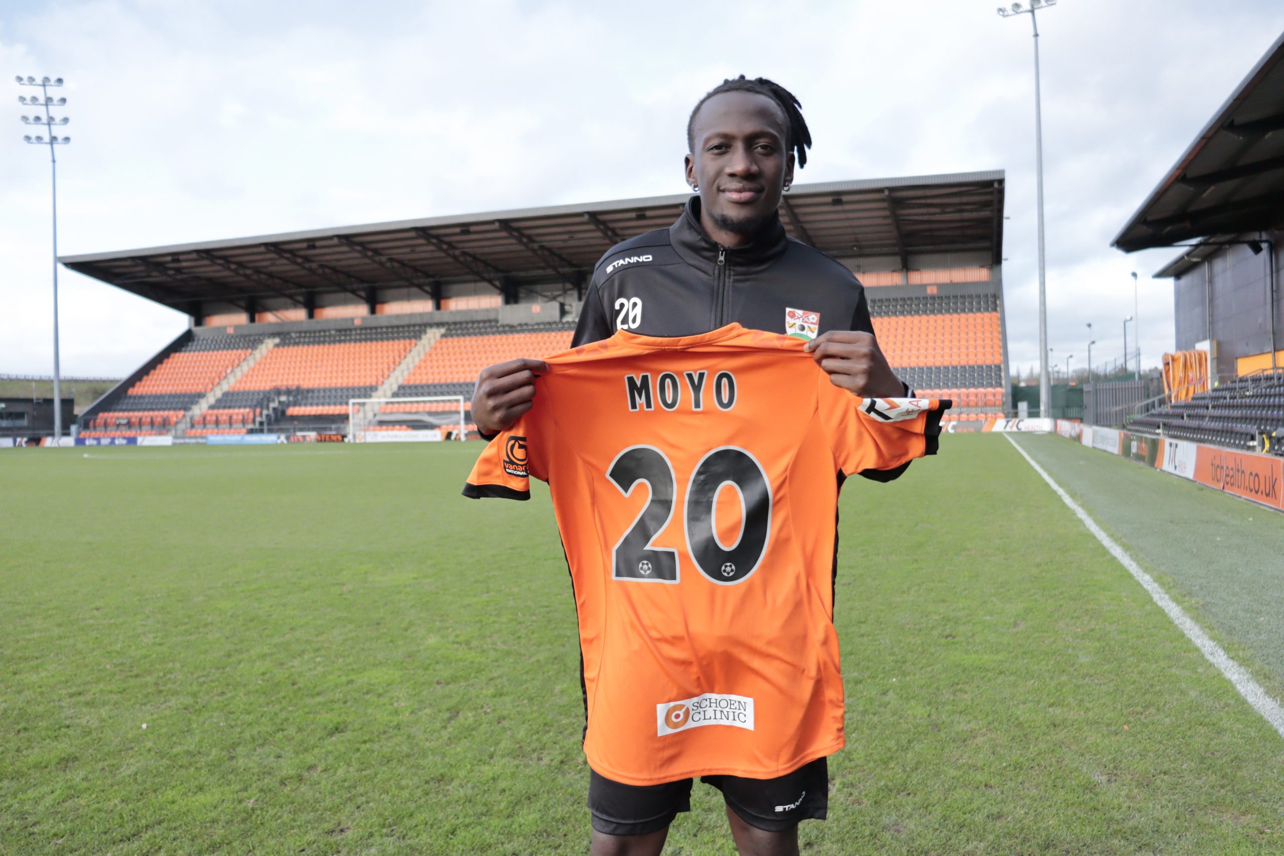 barnet fc new kit