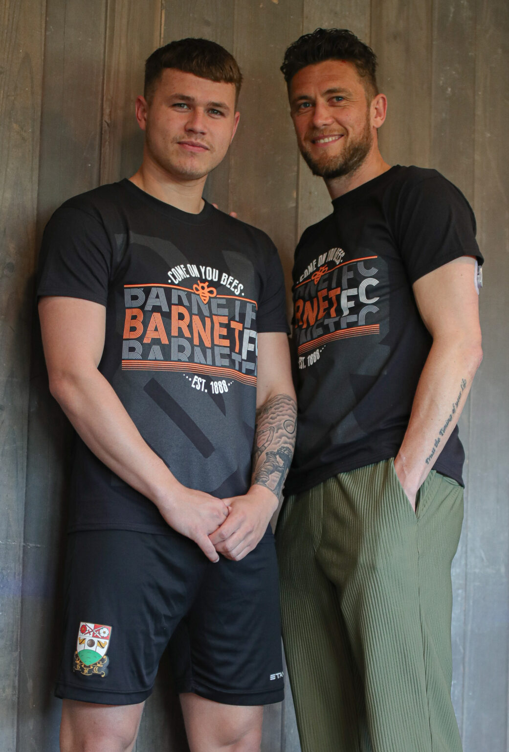 BARNET FC | HOME & AWAY 2024/25 KIT REVEALED - Barnet Football Club